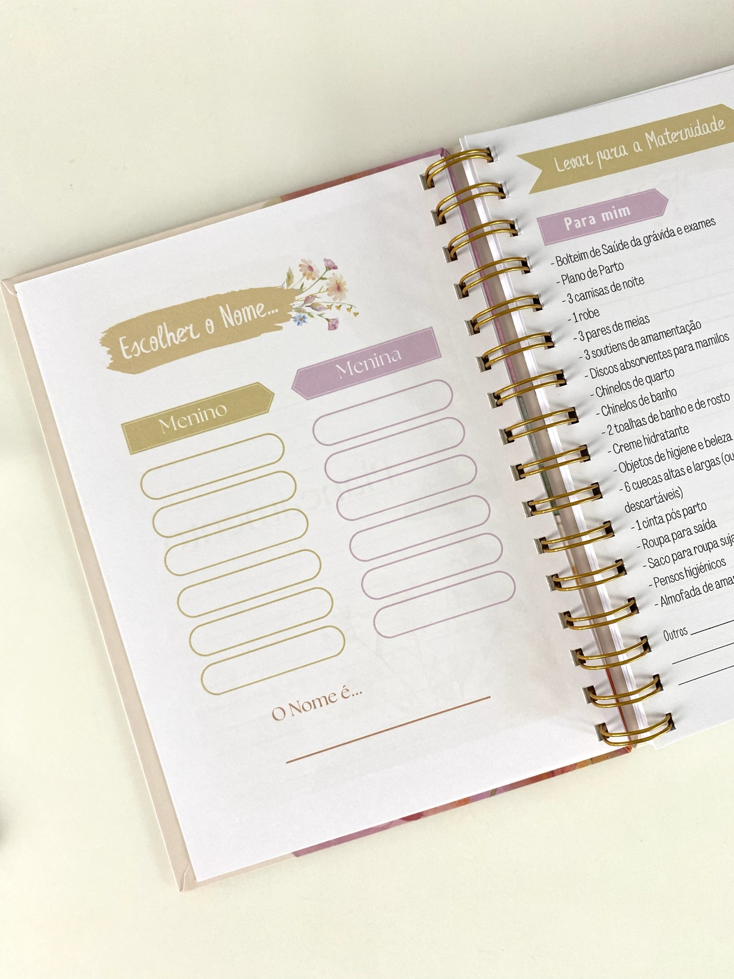 Diário de Gravidez  |  Florescer