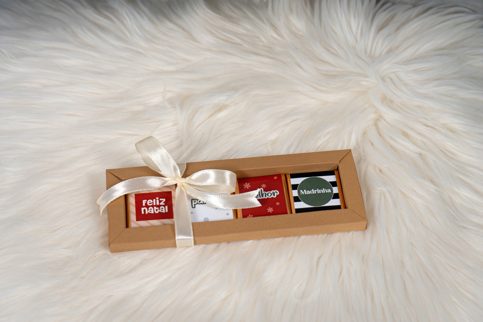 Caixinha de Chocolates de Natal