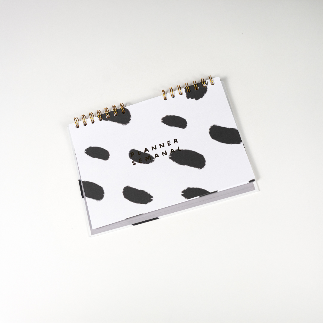 Planner Semanal de secretária “Noir”