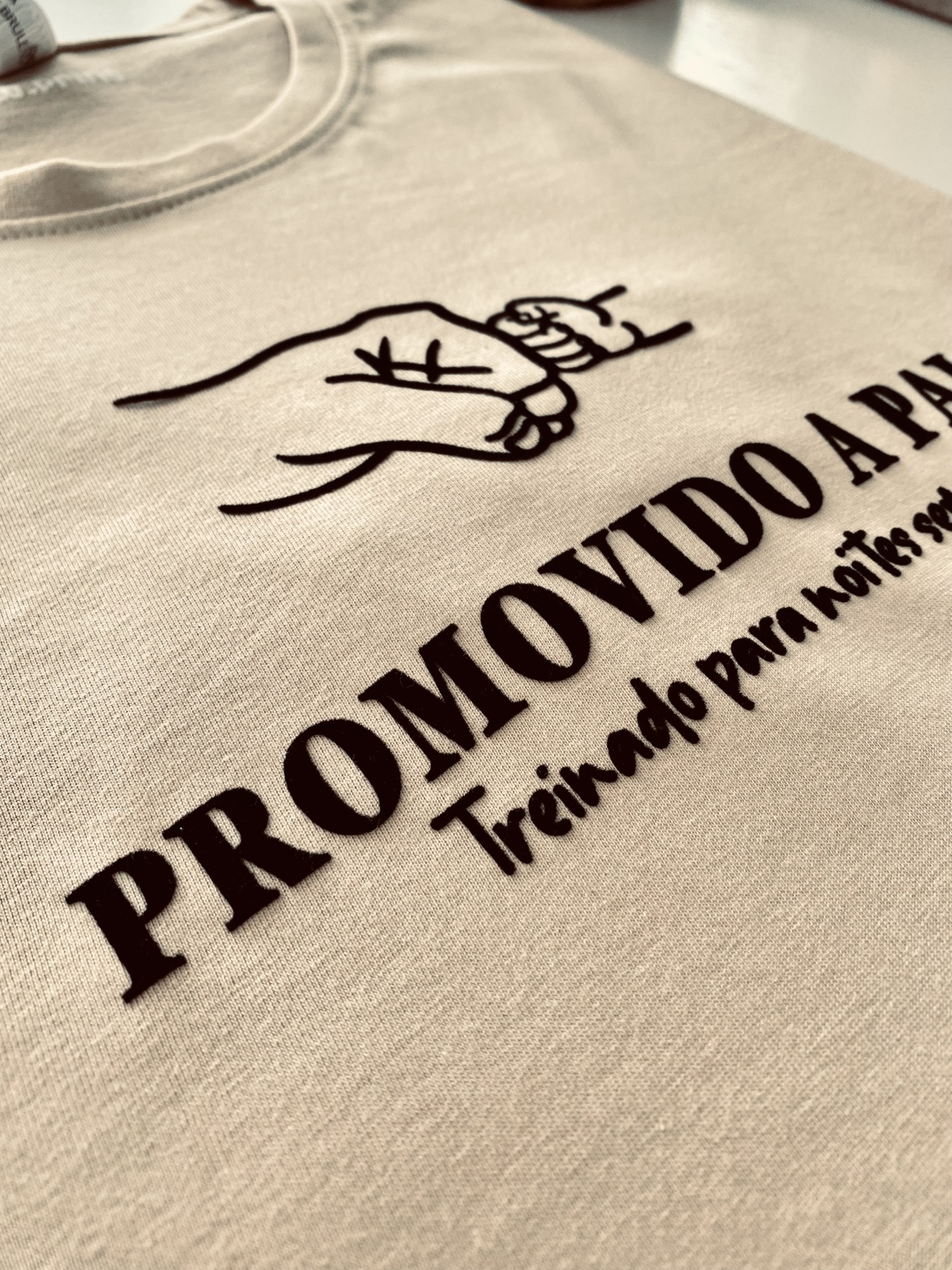 T-Shirt "Pai Descontraído" - DIA DO PAI