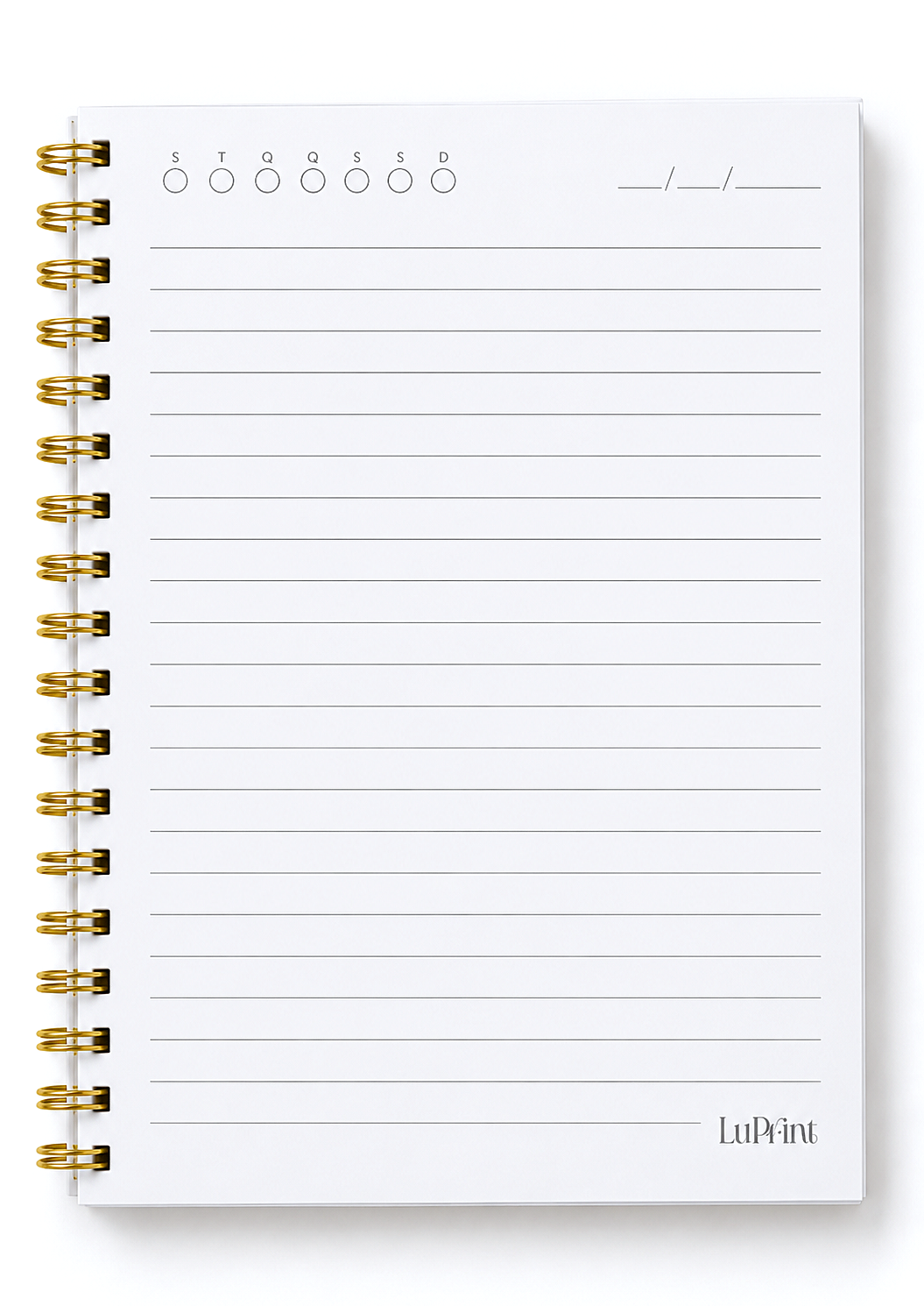 Notebook A5 "Make Today Magical"