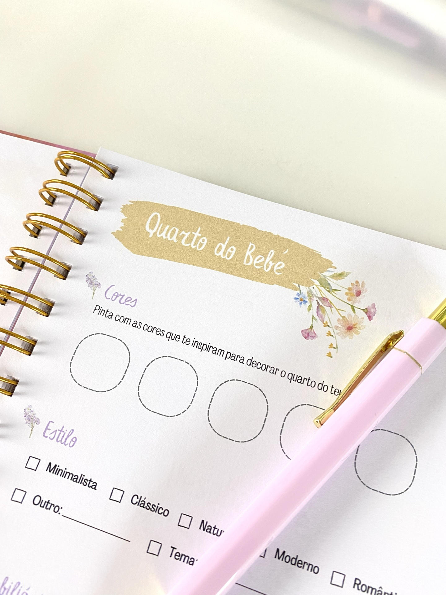 Diário de Gravidez  |  Florescer