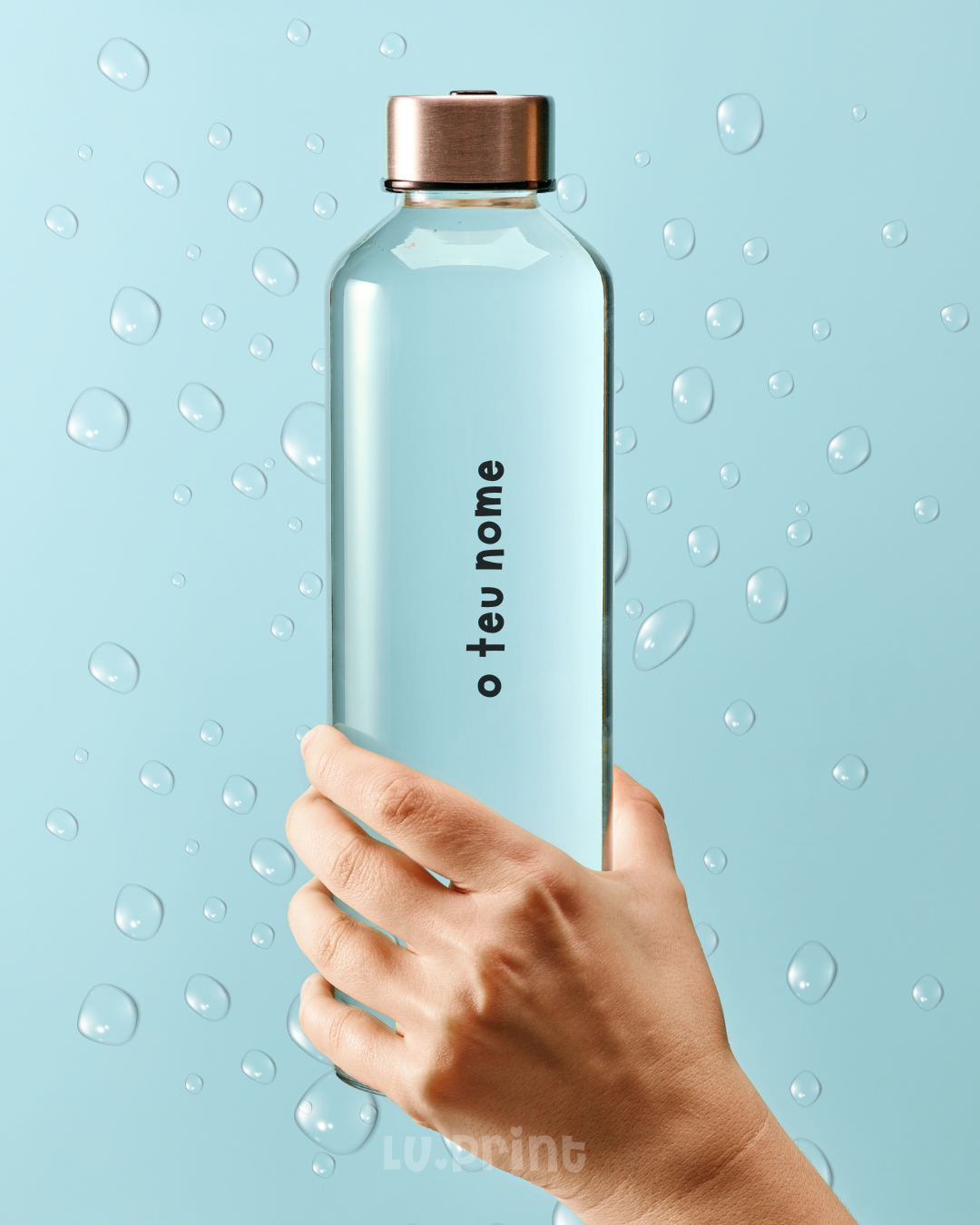 Garrafa Personalizada com Nome