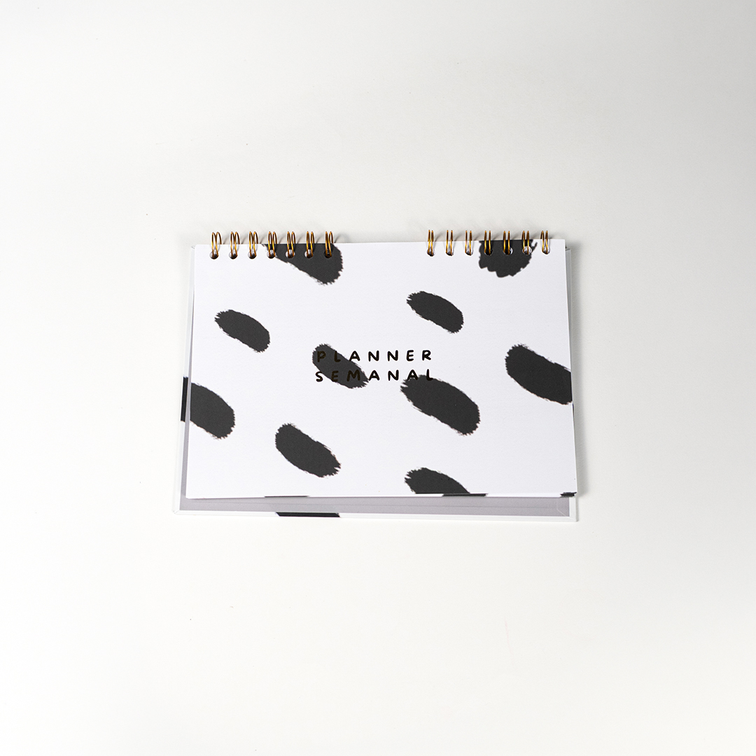 Planner Semanal de secretária “Noir”