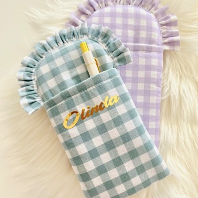 Estojo de Bolso Vichy