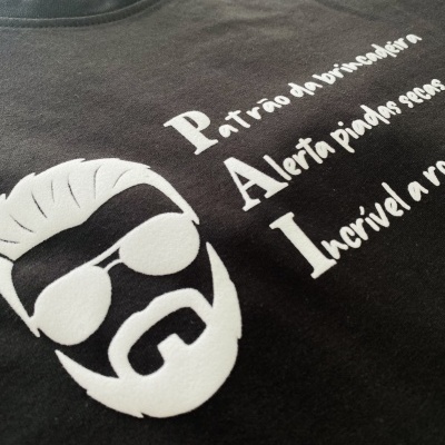 T-Shirt "Pai Imbatível" - DIA DO PAI