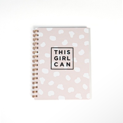 Notebook "This Girl Can"