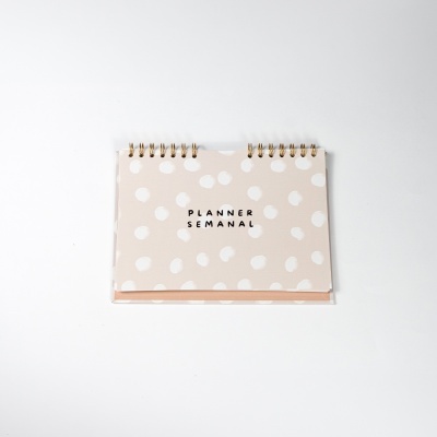 Planner Semanal de secretária “Sienna”