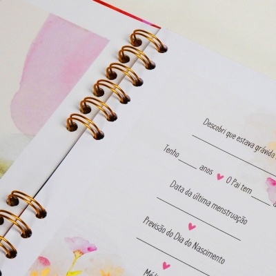 Diário de Gravidez  |  Florescer