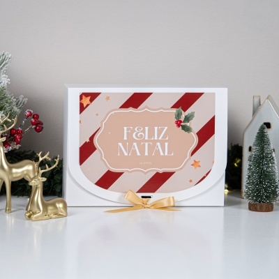 Kit Natal Garrafa de Cortiça