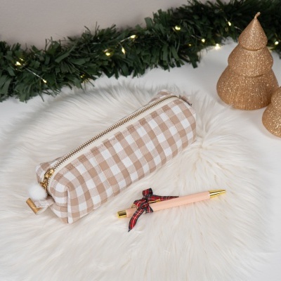 Kit Natal Estojo + Caneta