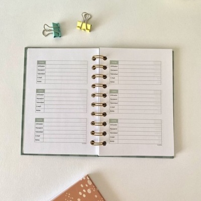 As Minhas Passwords - Vichy Folha