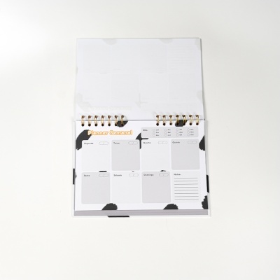 Planner Semanal de secretária “Noir”