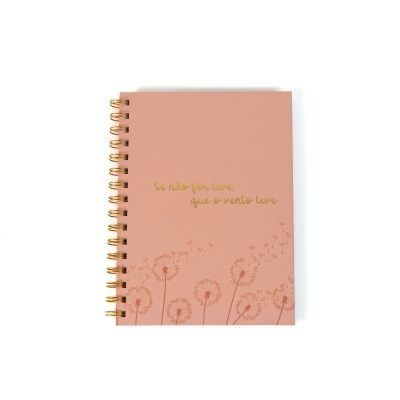 Notebook "Se não for leve, que o vento leve"