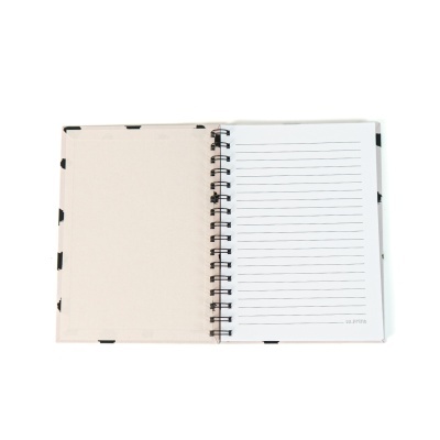 Notebook "Ideias, planos e sonhos"