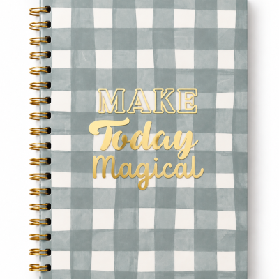 Notebook A5 "Make Today Magical"