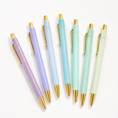 Canetas Pastel - Cores Frias