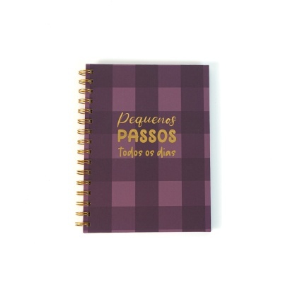 Notebook "Pequenos Passos Todos os Dias"