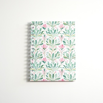 Notebook "Jardim"