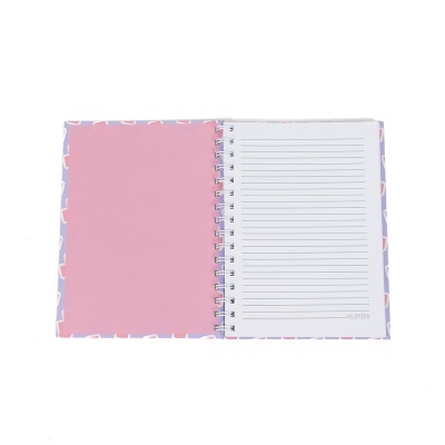 Notebook - Enfermeira Lilás