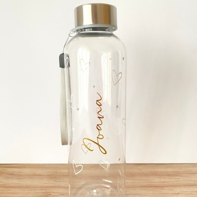 Garrafa "Corações" (RPET)