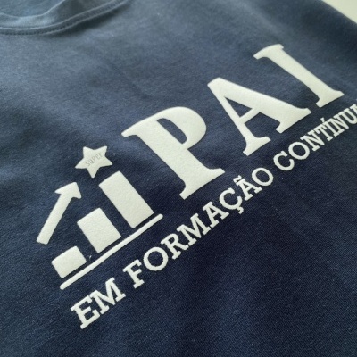 T-Shirt "Pai Lendário" - DIA DO PAI