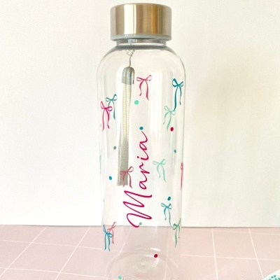 Garrafa "Lacinhos" (RPET)