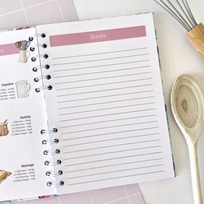 Cadernos de Receitas