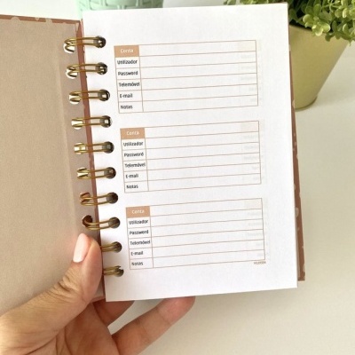 As Minhas Passwords - Terracota