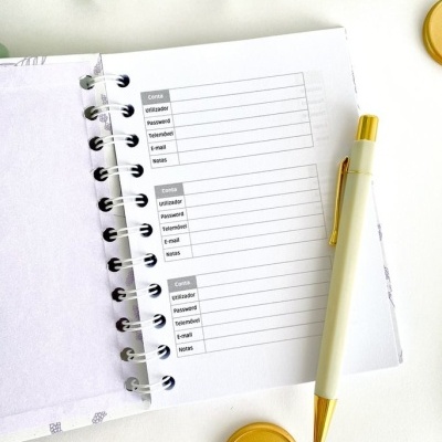 As Minhas Passwords - Lavanda