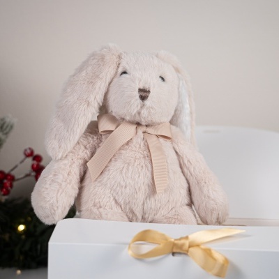 Kit Natal Coelho de Peluche