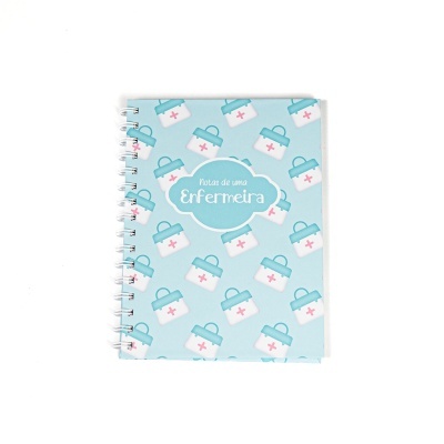 Notebook - Enfermeira Azul