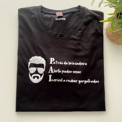 T-Shirt "Pai Imbatível" - DIA DO PAI