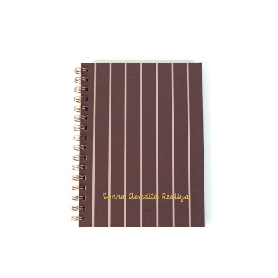 Notebook "Sonha. Acredita. Realiza"