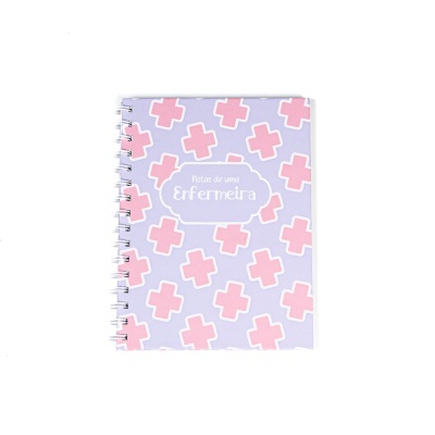 Notebook - Enfermeira Lilás