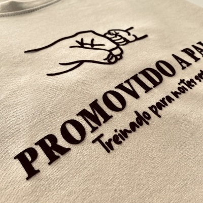 T-Shirt "Pai Descontraído" - DIA DO PAI