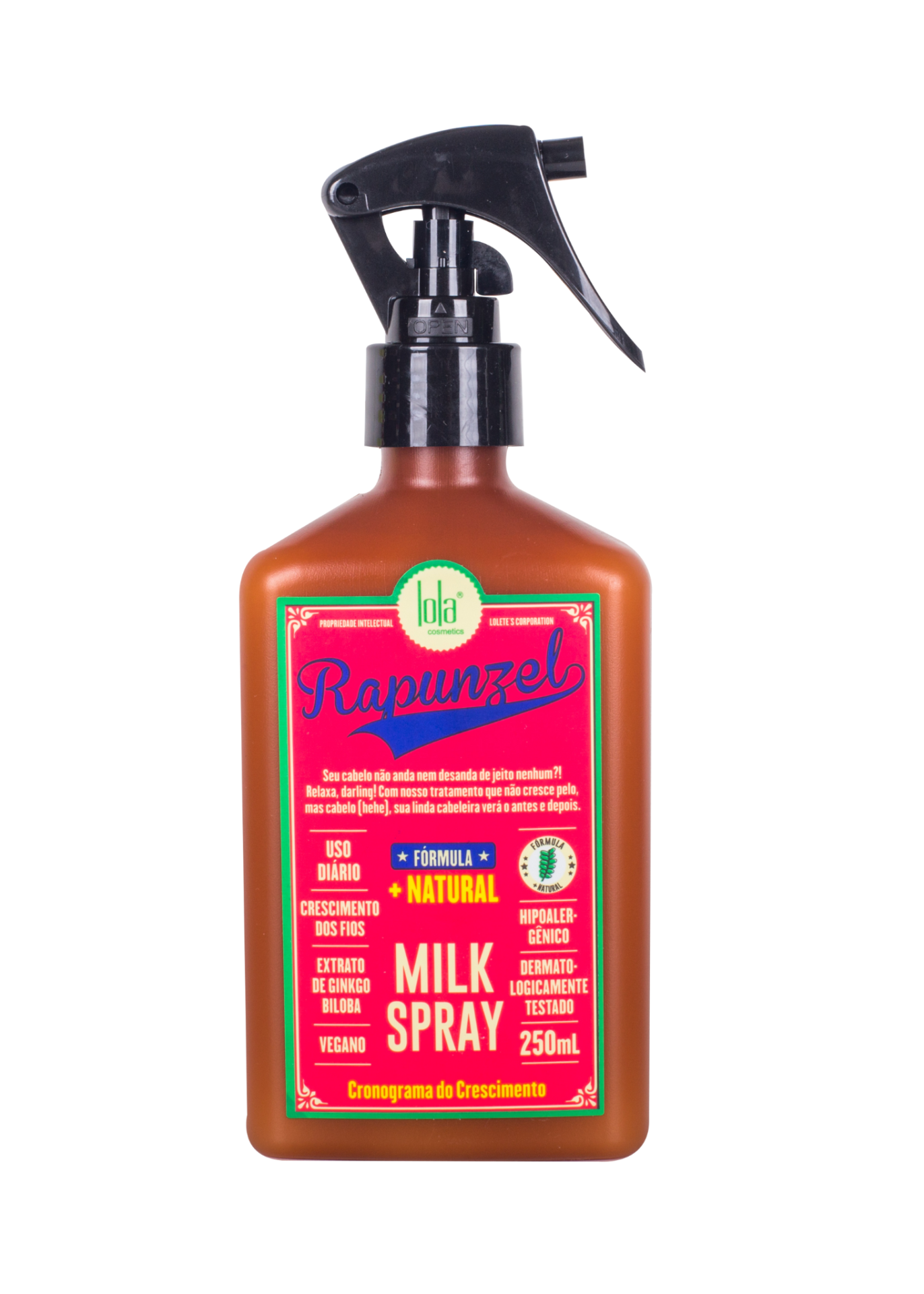 Kit Lola Rapunzel Tónico Spray 250ml + Milk Spray 250ml