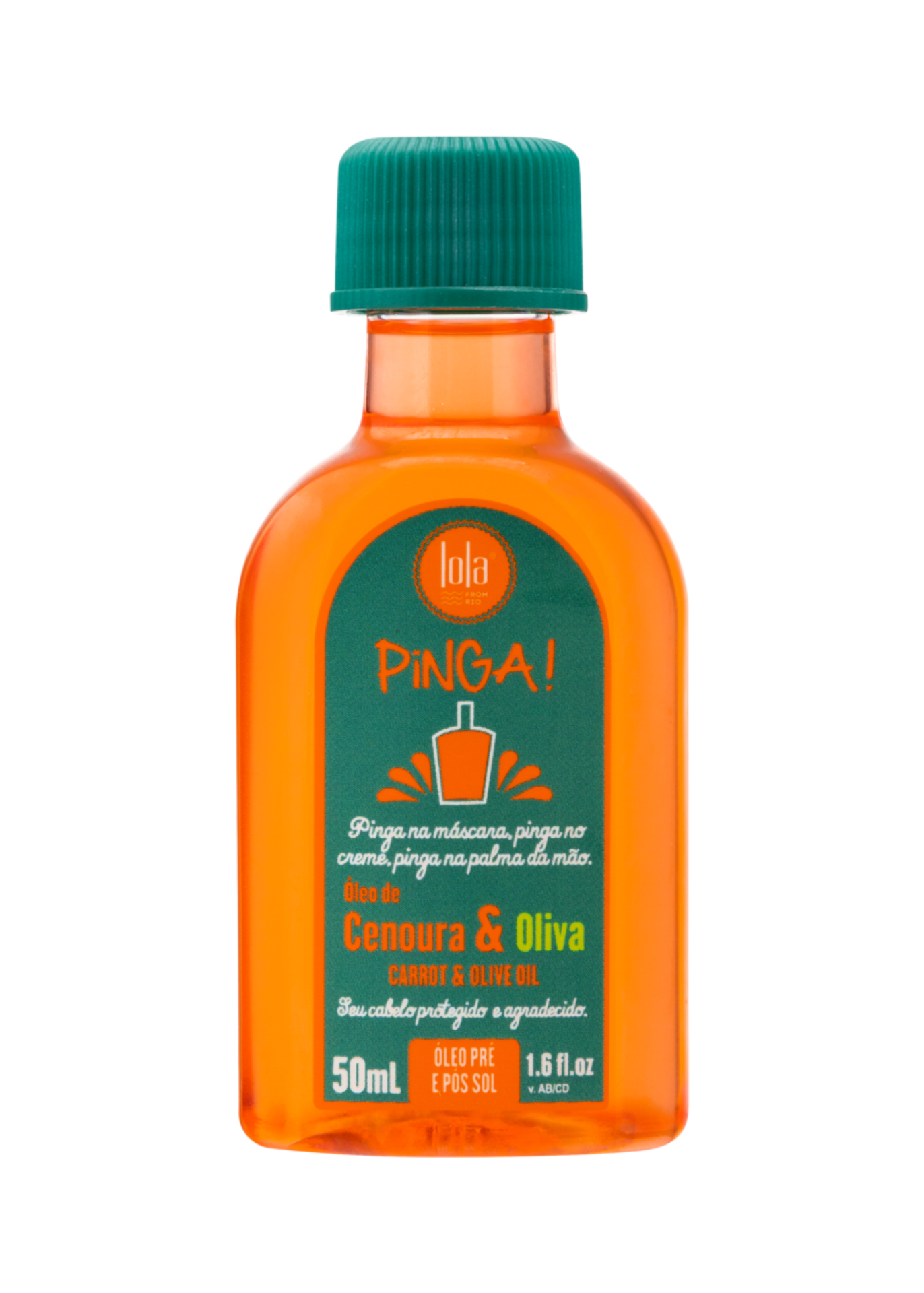 LOLA PINGA CENOURA & OLIVA ÓLEO 50ML