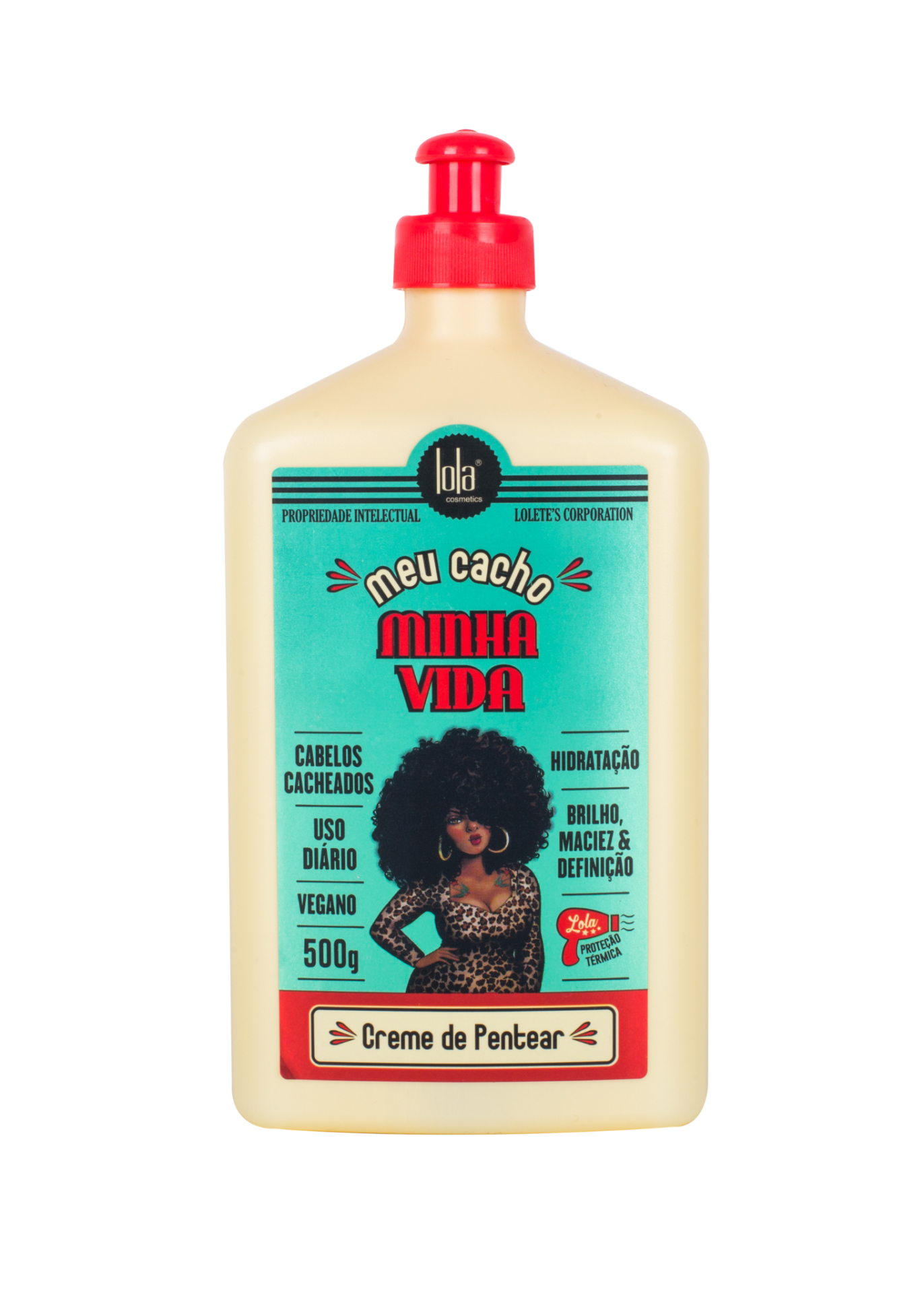 LOLA MEU CACHO MINHA VIDA CREME DE PENTEAR 500GR