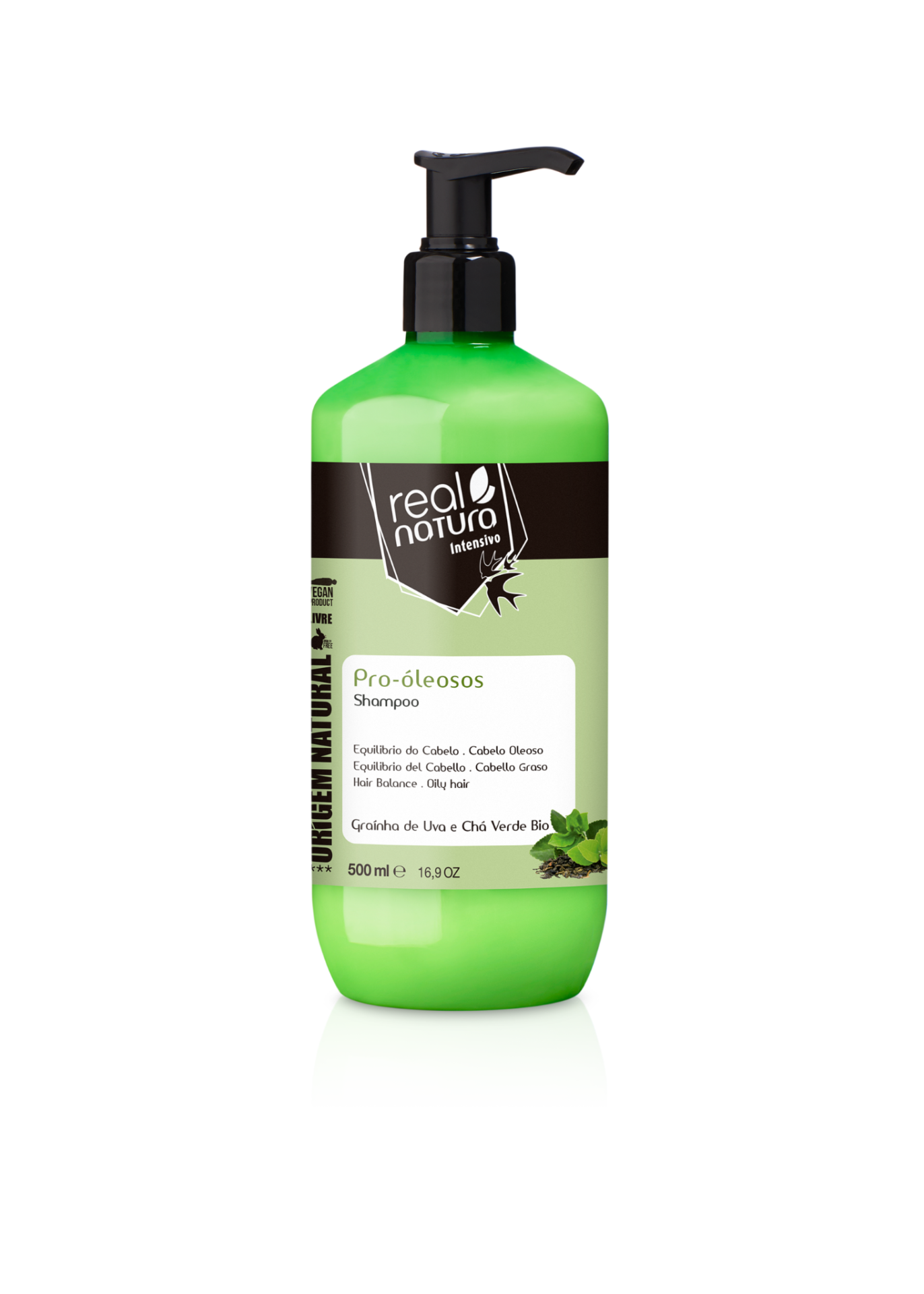 Real Natura Shampoo Pro-Oleosos 500ml