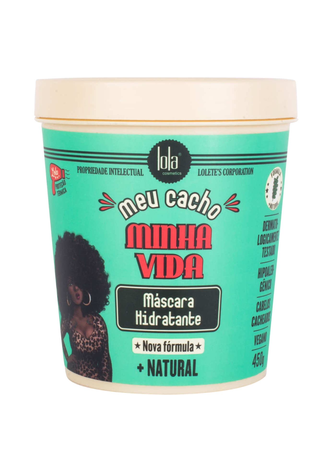 LOLA MEU CACHO MINHA VIDA MÁSCARA HIDRATANTE 450GR