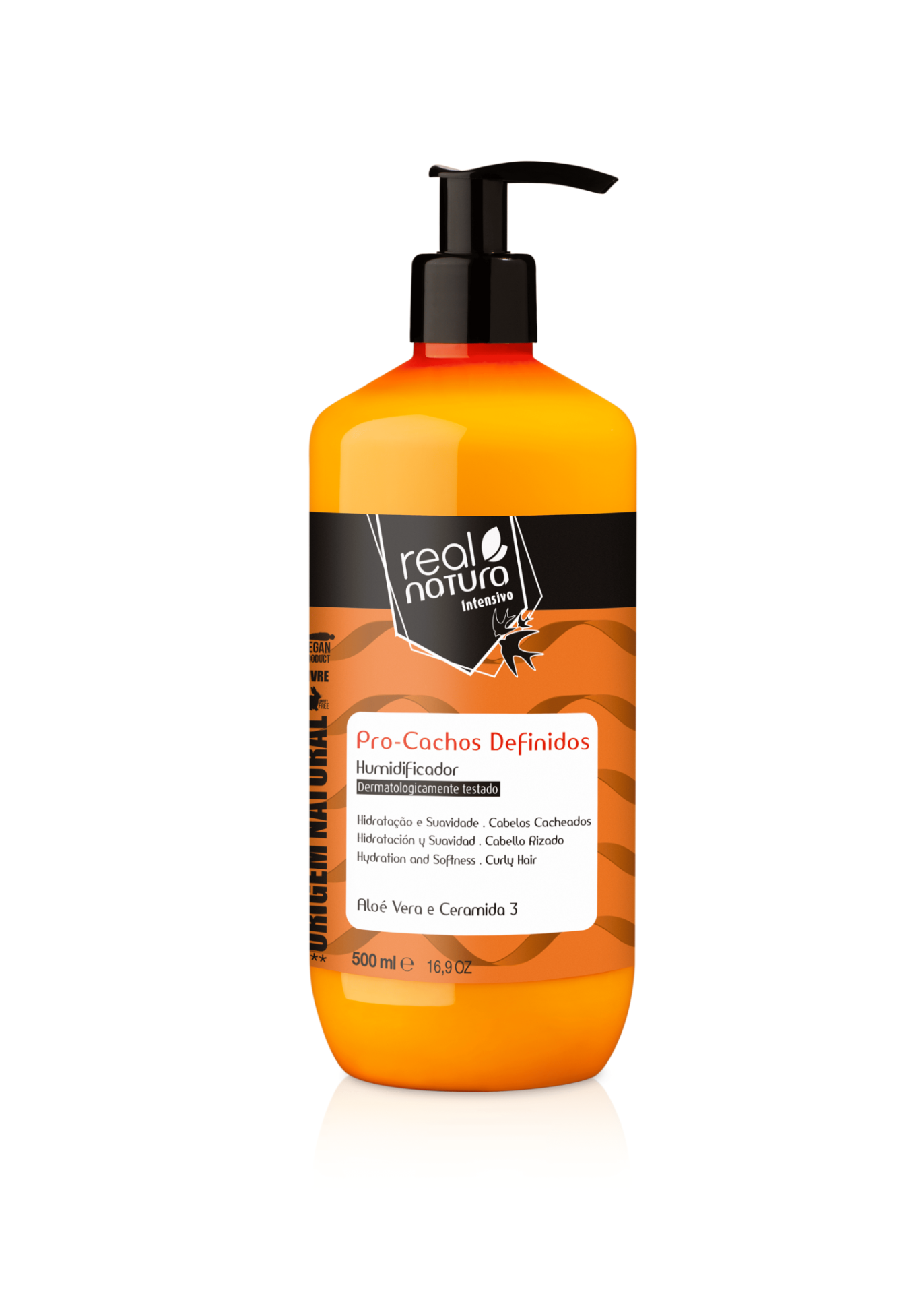 Real Natura Humidificador Pro-Cachos Definidos 500ml