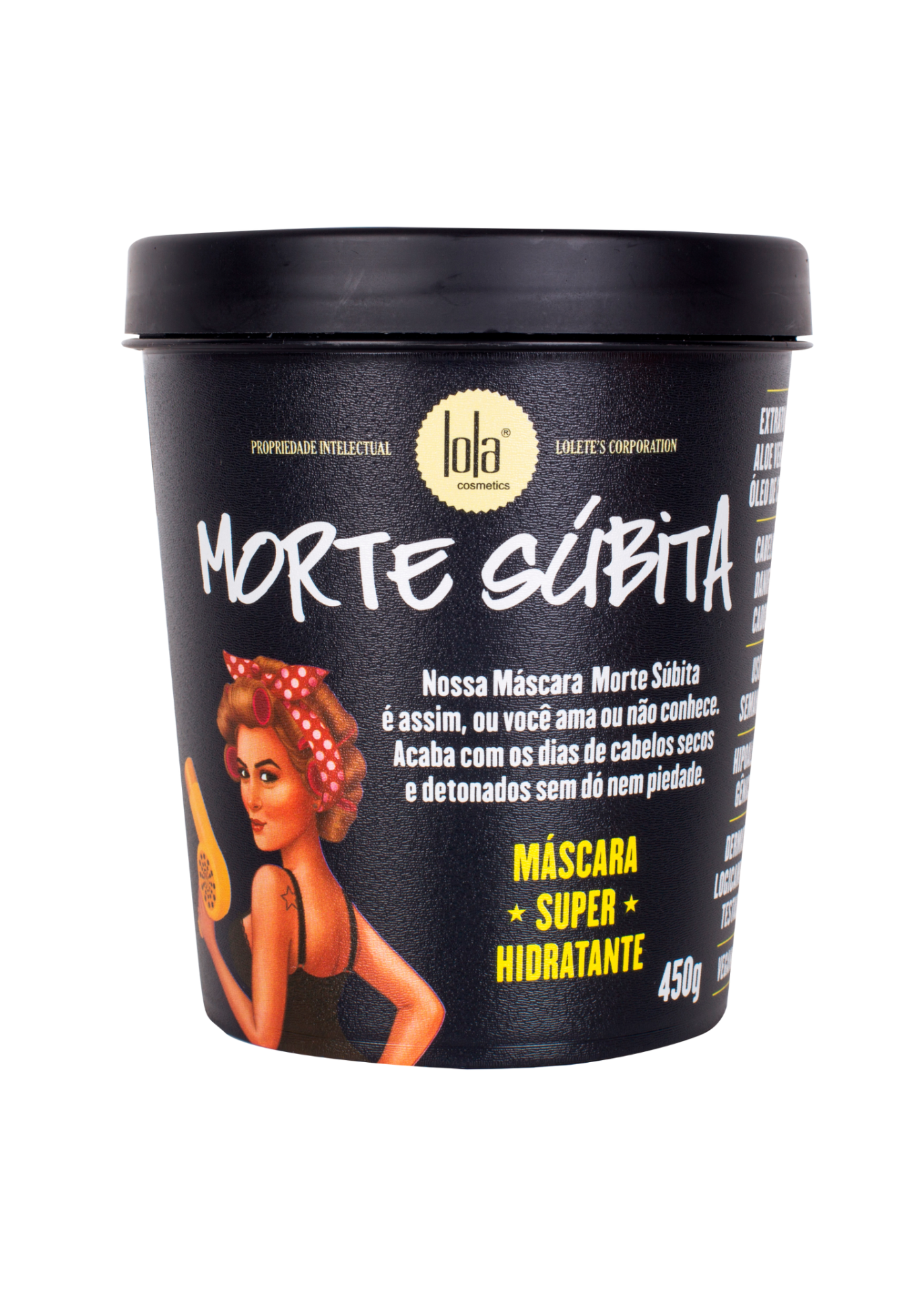 Lola Morte Súbita Máscara 450gr