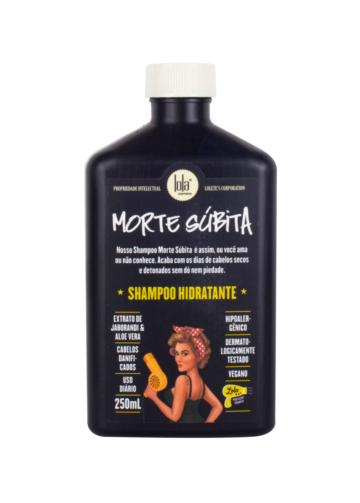 LOLA MORTE SÚBITA SHAMPOO HIDRATANTE 250ML