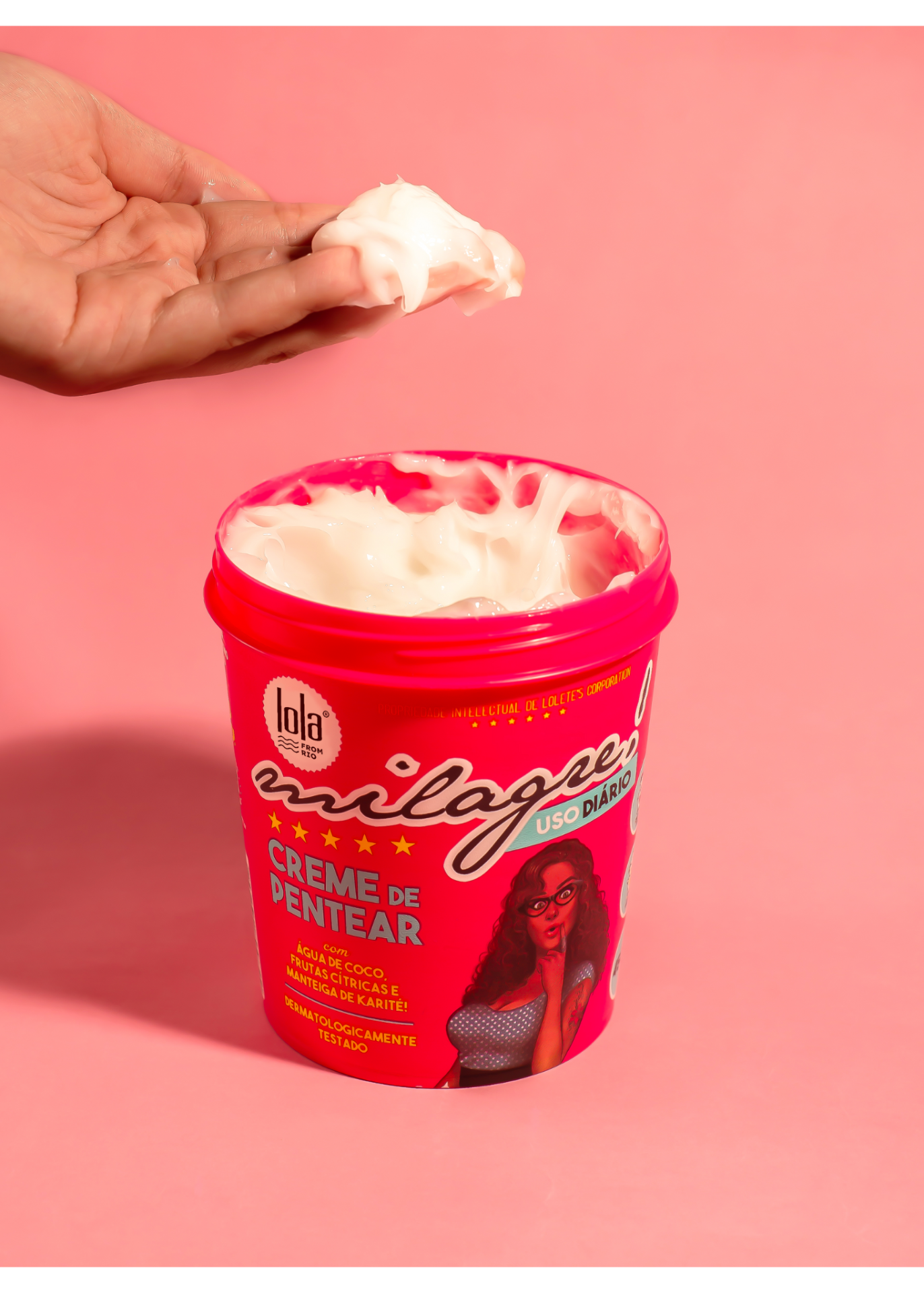 Lola Milagre Creme De Pentear 450gr