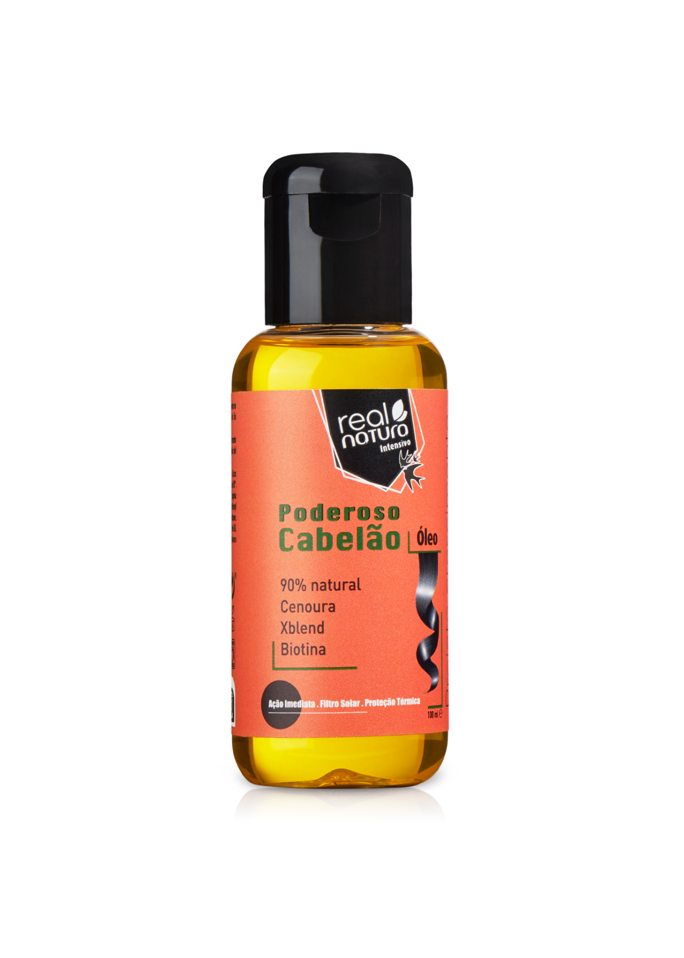 REAL NATURA ÓLEO CAPILAR PODEROSO CABELÃO 100ML