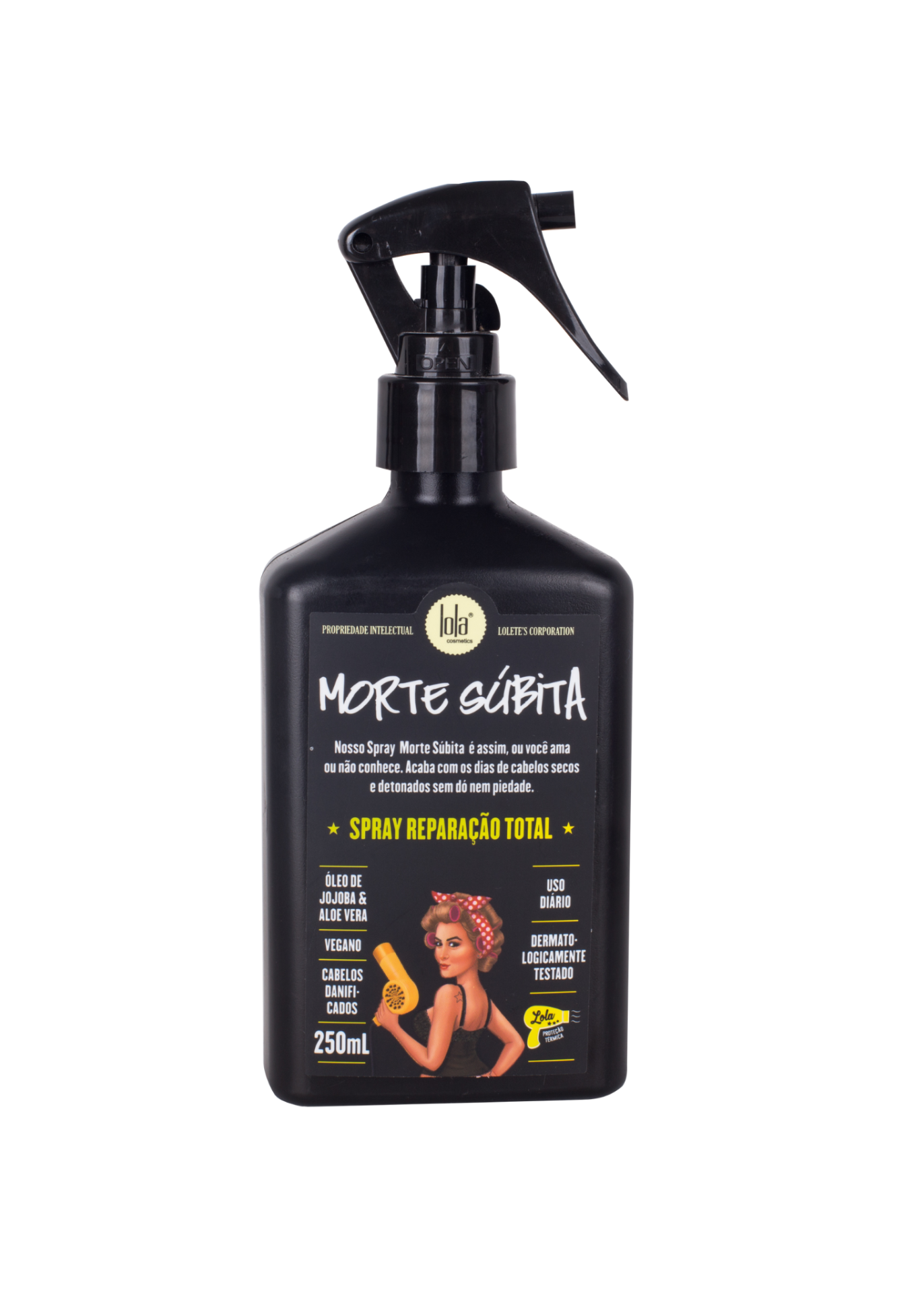 LOLA MORTE SÚBITA REPARAÇÃO TOTAL SPRAY 250ML