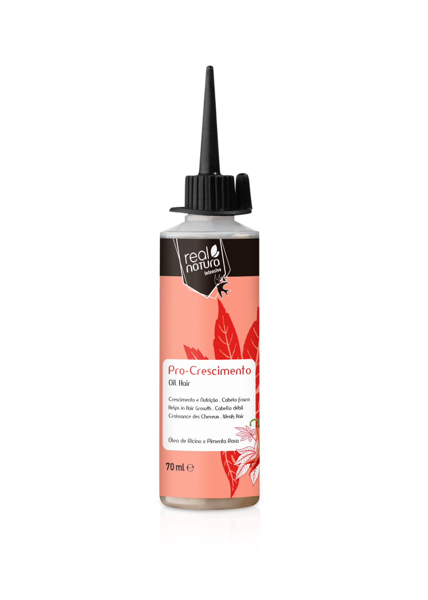 REAL NATURA ÓLEO CAPILAR PRO-CRESCIMENTO 70ML
