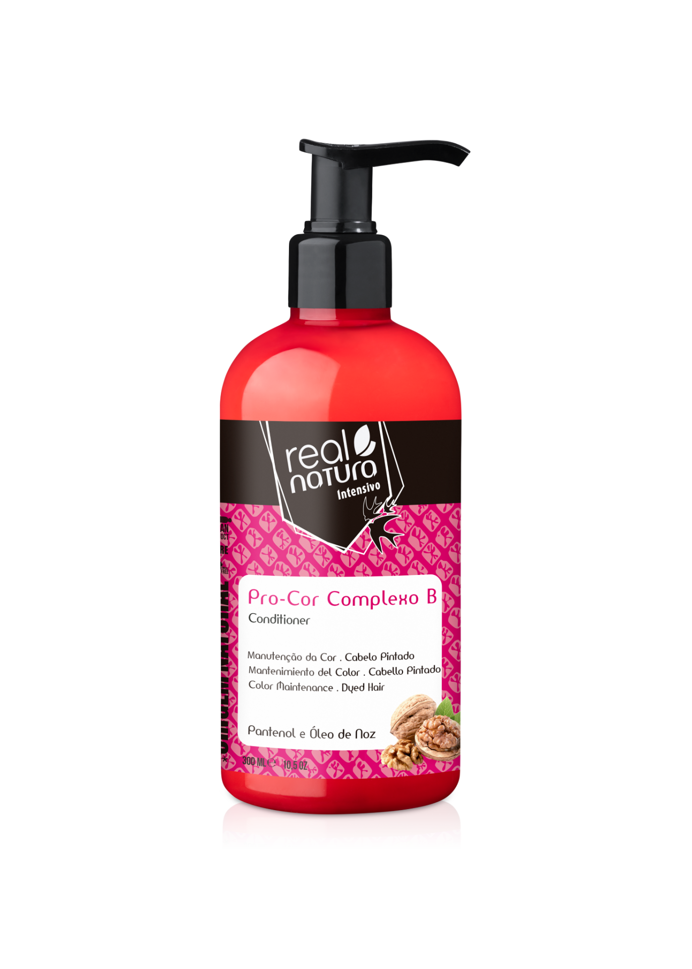 Real Natura Condicionador Sem Sal Pro-Cor Complexo B 300ml