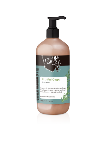 Real Natura Shampoo Pro-Anticaspa 500ml